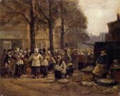 尤金布丹 - The Fish Market, Rotterdam